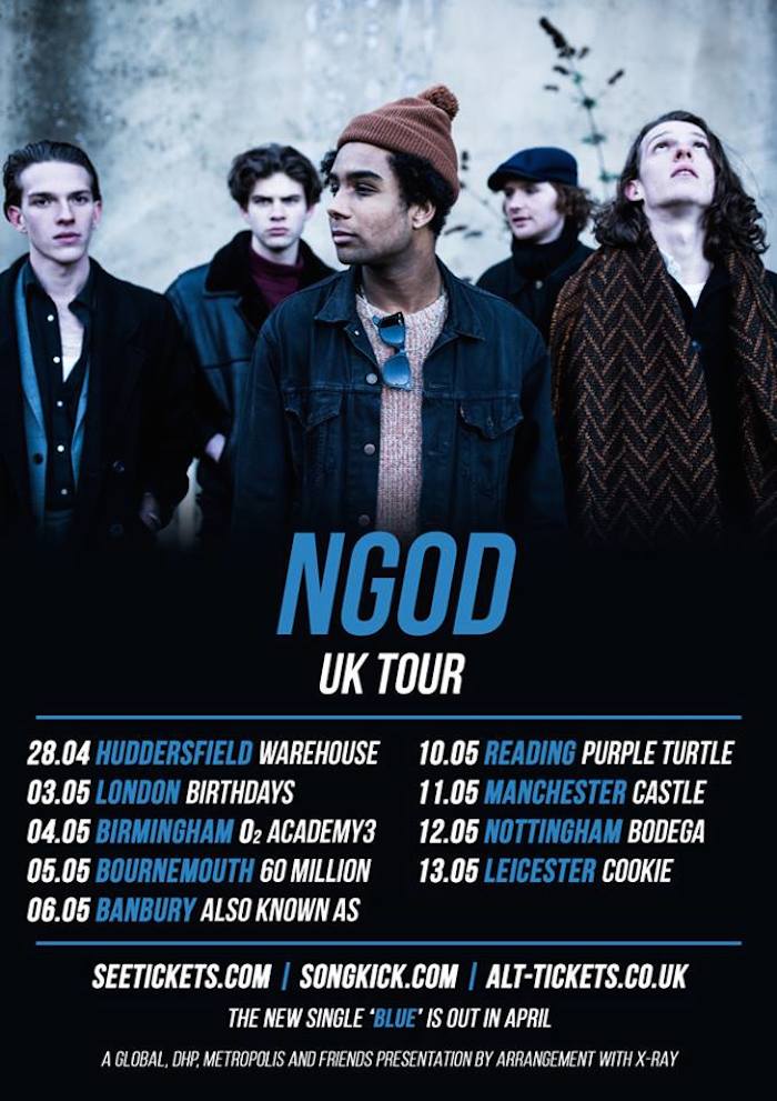 NGOD tour poster image